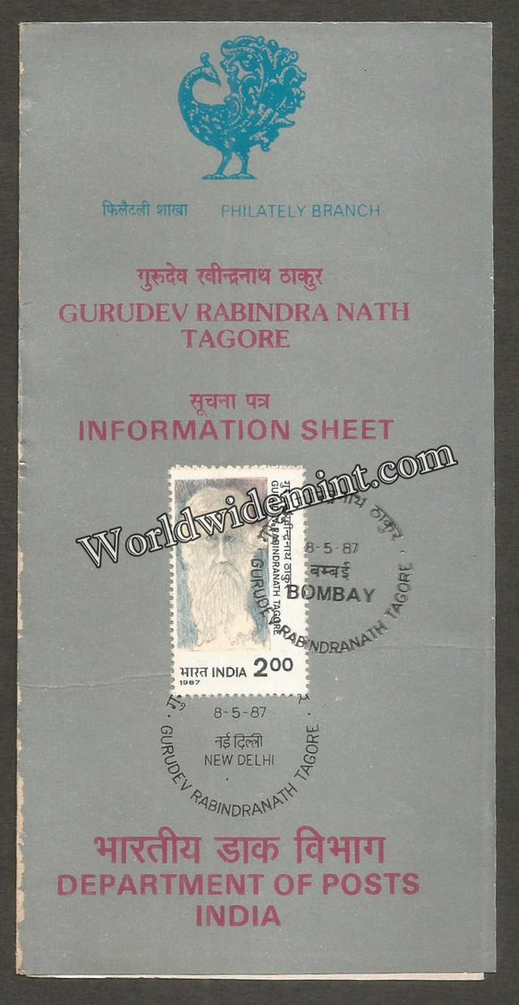 1987 Rabindranath Tagore Brochure