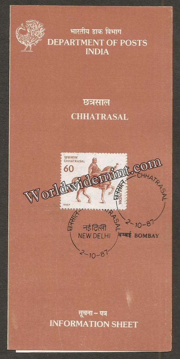 1987 Chhatrasal Brochure