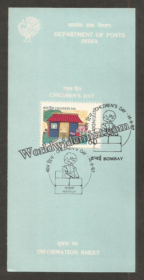 1987 Children's Day Brochure