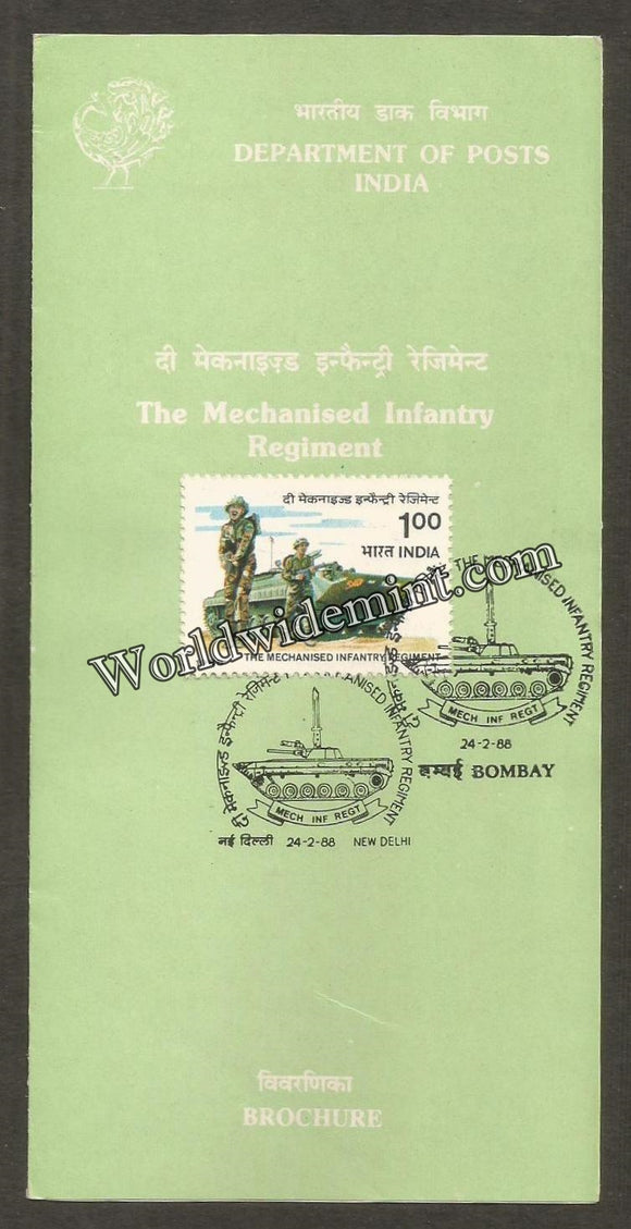1988 The Mechanised Infantry Regiment Brochure