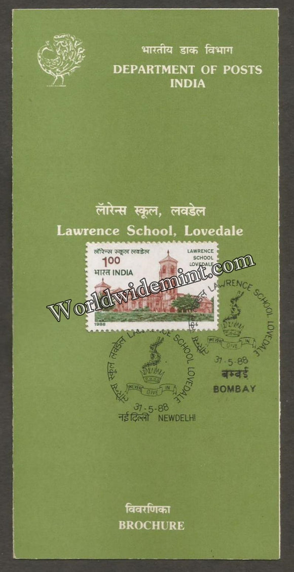 1988 Lawrence School, Lovedale Brochure