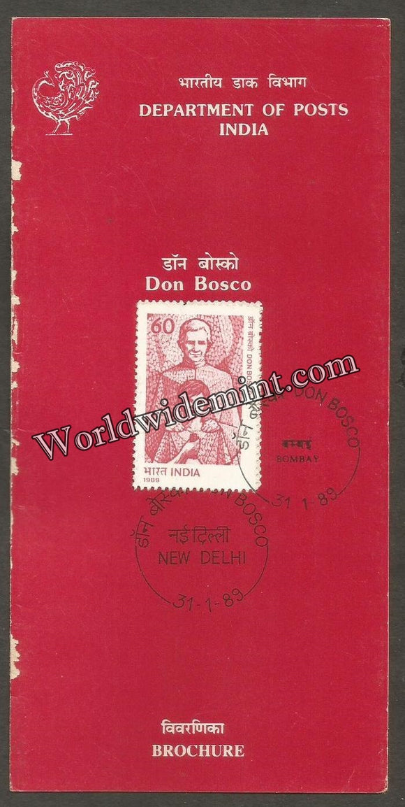 1989 Don Bosco Brochure