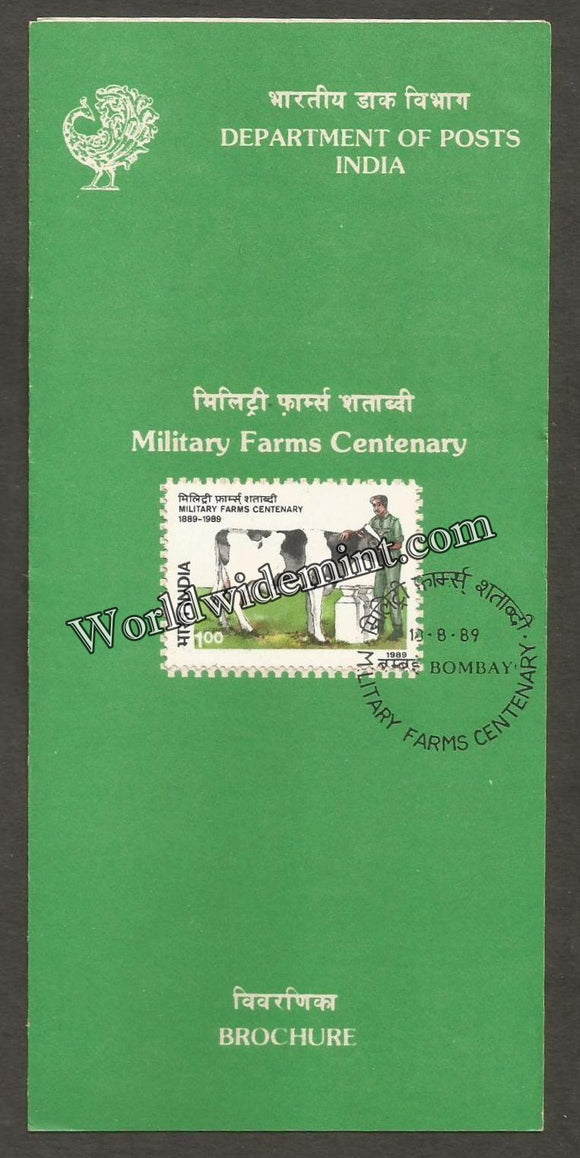 1989 Military Farms Centenary Brochure