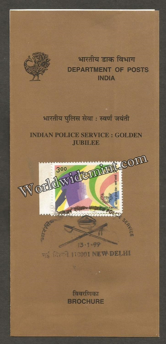 1999 Indian Police Service: 50th Ann. Brochure