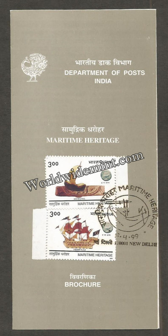 1999 Maritime Heritage - 2V Brochure