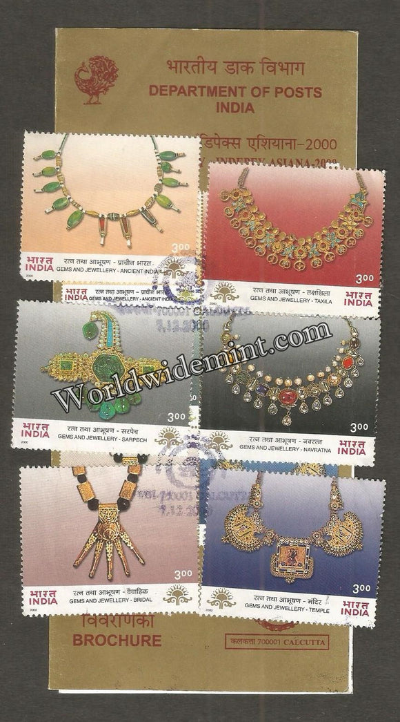 2000 Gems And Jewellery Indepex Asiana - 6v Brochure