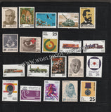 1976 INDIA Complete Year Pack MNH