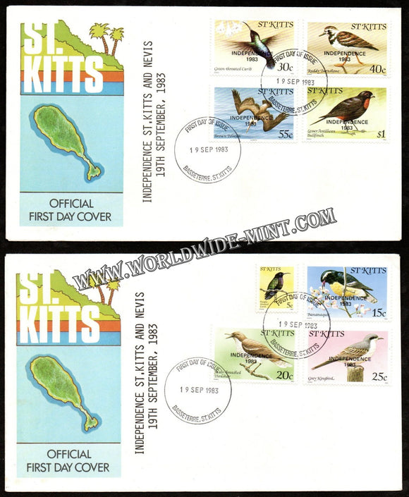 1983 St. Kitts Overprint 