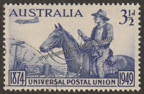 AUSTRALIA 1949 - UPU USED SG: 232