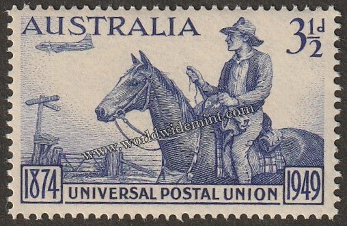 AUSTRALIA 1949 - UPU MNH SG: 232