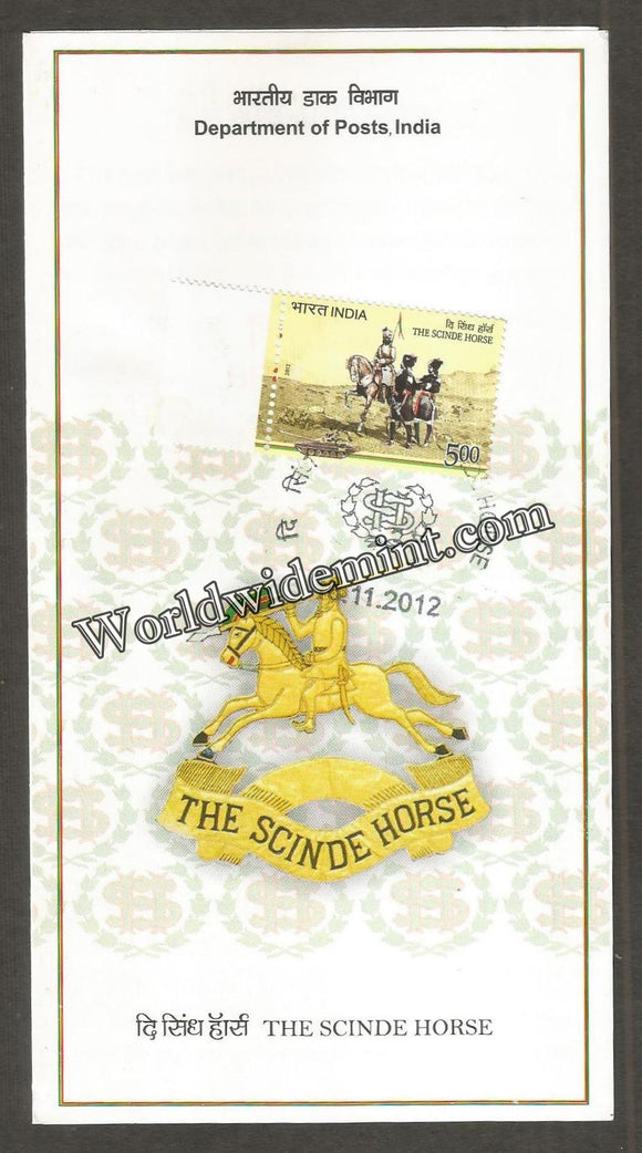 2012 INDIA The Scinde Horse Brochure