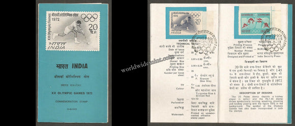 1972 XX Olympic Games - 2v Set Brochure
