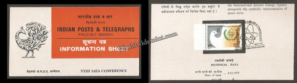 1979 International Atomic Energy Agency Conference Brochure