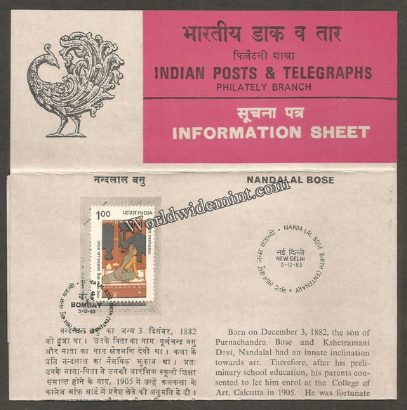 1983 Nandlal Bose (Pratiksha) Brochure