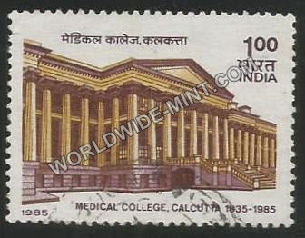 1985 Medical College. Calcutta Used Stamp