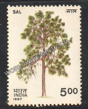 1987 Indian Trees-Sal MNH
