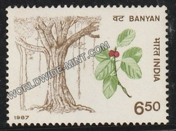 1987 Indian Trees-Banyan MNH
