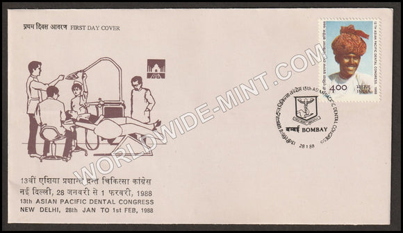 1988 13th Asian Pacific Dental Congress FDC