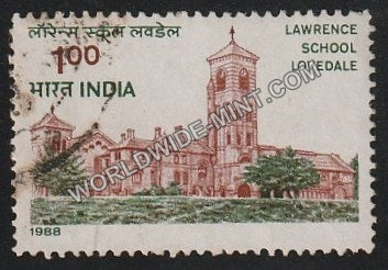 1988 Lawrence School, Lovedale Used Stamp