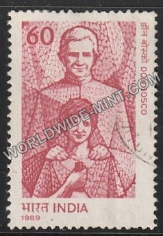 1989 Don Bosco Used Stamp