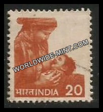 INDIA Child Health 6th Series(20) Definitive Used Stamp