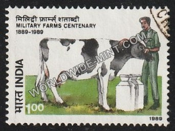 1989 Military Farms Centenary Used Stamp