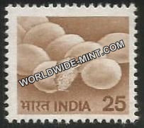 INDIA Poultry 6th Series(25) Definitive MNH