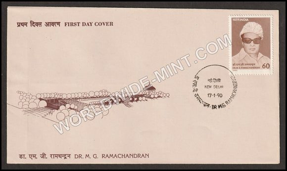 1990 Dr. M.G. Ramachandran FDC