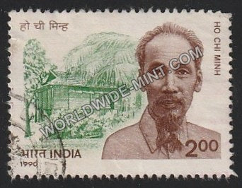 1990 Ho Chi Minh Used Stamp