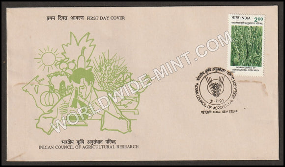 1990 Indian Council of Agricultural Research FDC