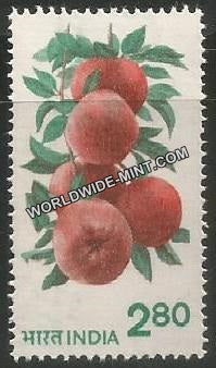 INDIA Apples 6th Series(2 80) Definitive MNH