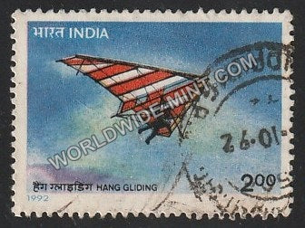 1992 Adventure Sports-Hang Gliding Used Stamp