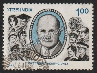 1992 Henry Gidney Used Stamp