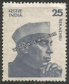 INDIA Nehru - Medium Portrait (25) Definitive MNH