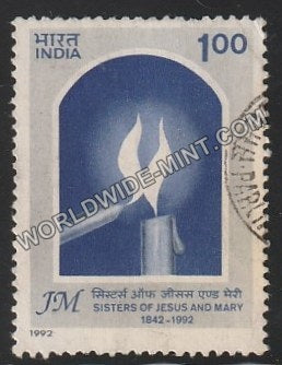 1992 Sisters of Jesus & Mary Used Stamp