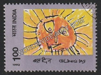 1992 Childrens Day Used Stamp