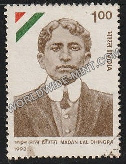1992 Madan Lal Dhingra Used Stamp