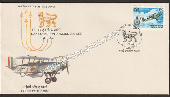 1993 1 SQN of IAF FDC