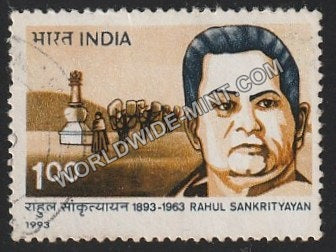 1993 Rahul Sankrityayan Used Stamp