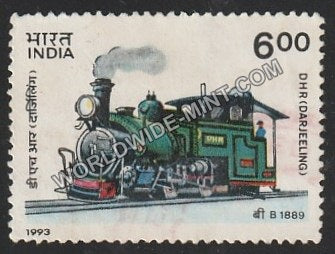1993 Mountain Locomotives-D.H.R. (Darjeeling) Used Stamp