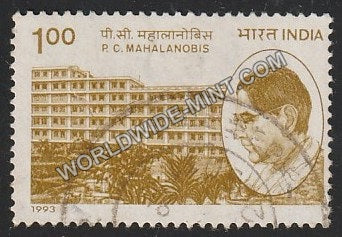 1993 Prasanta Chandra Mahalanobis Used Stamp