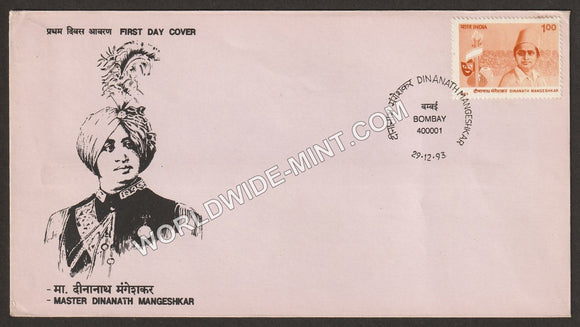1993 Dinanath Mangeshkar FDC