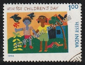 1994 Children's Day Used Stamp