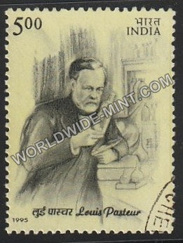 1995 Louis Pasteur Used Stamp