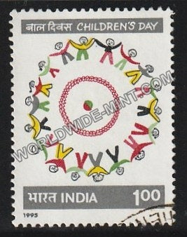 1995 Childern's Day Used Stamp