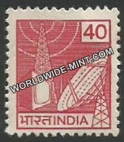 INDIA TV Broadcasting 7th Series(40) Definitive MNH
