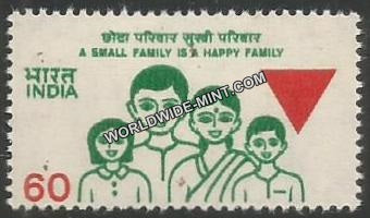 INDIA Family Planning 7th Series(60) Definitive MNH