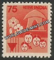 INDIA Family Planning 7th Series(75) Definitive MNH