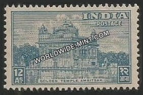 INDIA Golden Temple (Amritsar) 1st Series (12a) Definitive MNH