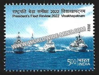 2022 India President Fleet Review 2022 visakhapatnam MNH